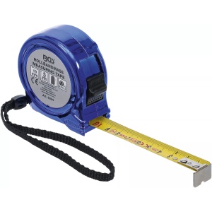 Ruleta 5m, latime banda 19mm, greutate 210gr, BGS 8394 - Img 1