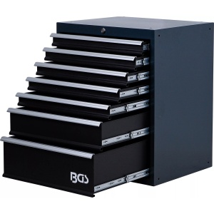 Sertar sub dulap, 7 sertare, gol, BGS 80200 - Img 9