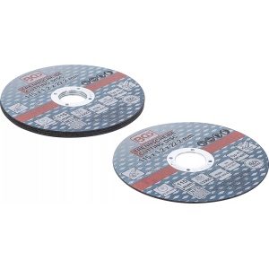 Set 5 discuri abrazive pentru taiere metal, 115 x 1 x 22.2 mm, BGS 3935 - Img 1