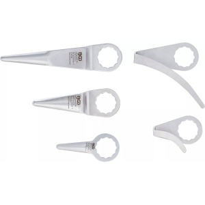 Set 5 lame de taiat silicon parbriz, pentru BGS 3218 si BGS 9291, BGS 3338 - Img 3