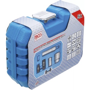 Set 5 tubulare pentru montarea/demontarea pompelor de injectie Diesel Bosch, BGS 9175 - Img 8