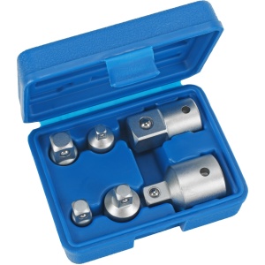 Set adaptoare 1/4" - 3/8" - 1/2" -3/4"Square Drive, 6 piese, Condor 206-6 - Img 2