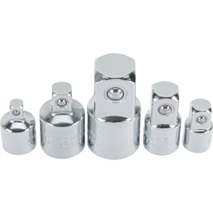 Set adaptoare, 5 bucăți, antrenare 1/4-3/4", CrV, Condor 70206 - Img 1