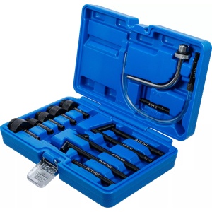 Set adaptoare pentru inlocuit ulei la cutii automate, 13 piese, BGS 9992-4 - Img 3