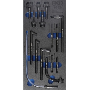 Set adaptoare pentru inlocuit ulei la cutii automate, BGS 9992-1