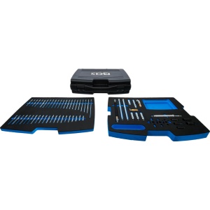 Set adaptoare | pentru manometru digital de presiune și compresie BGS 63410, BGS 63411