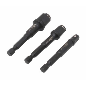 Set adaptoare pentru tubulare, 3 buc., Satra S-3SD21