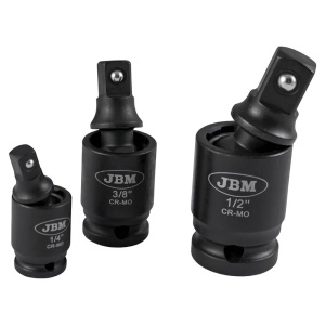 Set articulatii de impact cu dubla poziţie, 3 piese, JBM 53043 - Img 2