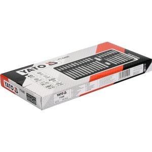 Set biti combinati lungi si scurti (hex, spline, torx), 40 piese, Yato YT-0400 - Img 4