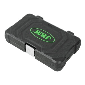 Set biti Imbus H5 - H22 mm cu tubulare 1/2", 12 piese, JBM 51260 - Img 4