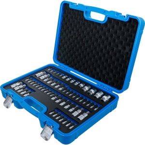 Set biţi şi set capete chei tubulare Profil E / Profil T (pentru Torx) / Profil T (pentru Torx) cu gaură / Profil TP (pentru Torx Plus), 60 piese, BGS 5135 - Img 3