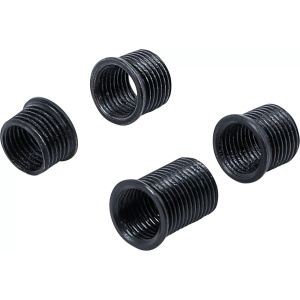 Set bucse pentru reparatii filete bujii M12 x1.25, 4 piese, BGS 166-1 - Img 2