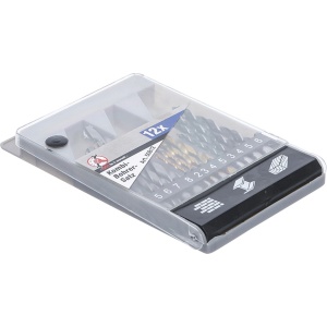 Set burghie combinate, 2 - 8 mm, 12 piese, BGS DIY 50812 - Img 2