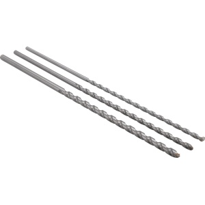 Set burghie cu pastila vidia 8 / 10 / 12 mm, lungime 400 mm, 3 piese, BGS DIY 50811 - Img 2