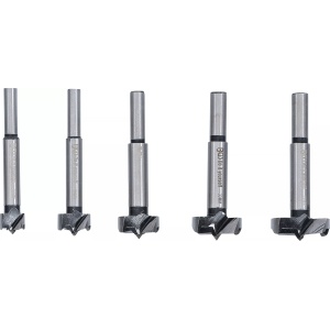 Set burghie Forstner | 5 piese, BGS DIY 92025 - Img 3