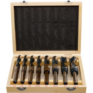 Set burghie HSS 14 - 25,5 mm, 8 piese, BGS 72131 - Img 4
