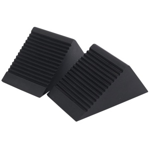 Set cale pentru blocat roti de autoturisme, autoutilitare, camioane, remorci, Draper 54500 - Img 1