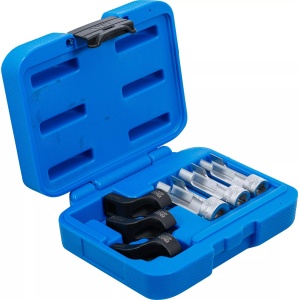 Set capete de chei 13 - 14 - 17 mm speciale pentru senzori de temperatura gaze evacuate (EGT), 6 piese, BGS 6678 - Img 3