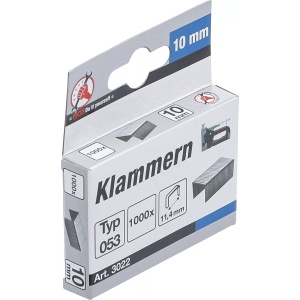 Set capse 10 mm, 1000 piese, BGS DIY 3022 - Img 3