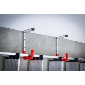 Set cârlige pentru agatat diverse scule pe perete şi plafon, 2 piese, BGS DIY 88312 - Img 2