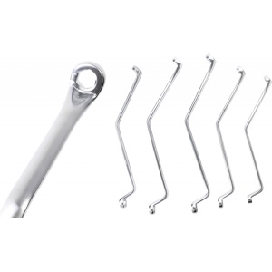 Set chei aerisire frâne | forma N | 5 piese | 7 - 11 mm, BGS 9633