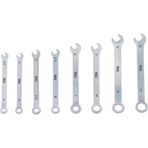 Set chei combinate extraplate 3.2 mm, 8 piese, BGS 8646 - Img 3
