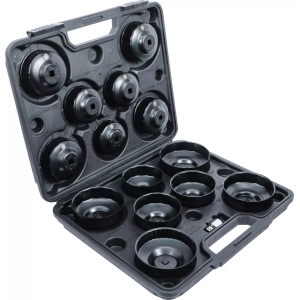 Set chei filtru de ulei | 10 mm (3/8") | 14 piese, BGS DIY 91036 - Img 3