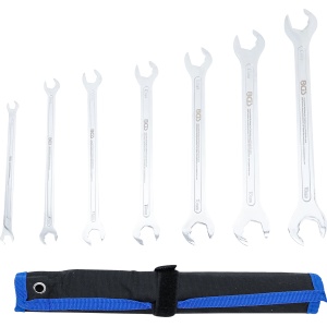 Set chei fixe duble extra plate 6 - 19 mm, 7 piese, BGS 74583 - Img 4