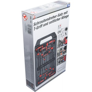 Set chei Imbus cu mâner T, profil hexagon 2 - 10 mm, 9 piese, BGS DIY 7882 - Img 11