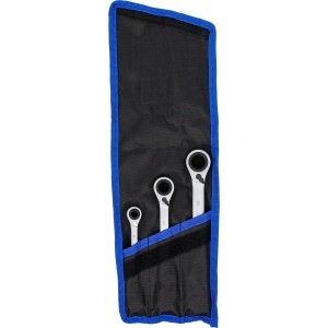 Set chei inelare clichet duble comutabile 4-in-1, 3 piese, BGS 74718 - Img 5