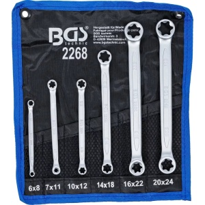 Set chei inelare drepte Profil E, E6 - E24, BGS 2268 - Img 1