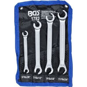 Set chei inelare pentru conducte in Inch, 4piese, BGS 1782