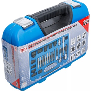 Set chei pentru desfacut fulii de alternator, 22piese, BGS 4247 - Img 6