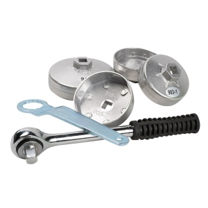 Set chei pentru filtre de ulei, 23 piese, JBM 51332 - Img 4