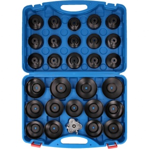 Set chei pentru filtre de ulei, 30 buc, Brilliant Tools BT711050 - Img 2