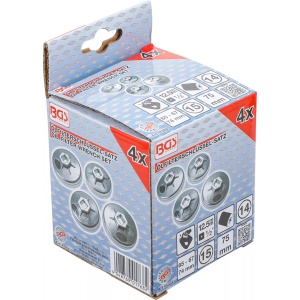 Set chei pentru fitre de ulei, 65 mm x 14 laturi, 67 mm x 14 laturi, 74 mm x 14 laturi, 75 mm x 15 laturi, BGS 8384 - Img 4