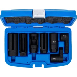 Set chei tubulare pentru sonda Lambda, senzori de temperetura, injectoare, 7 piese, BGS 1140 - Img 4