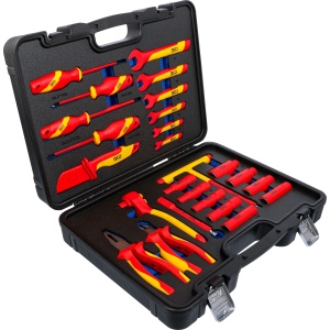 Set chei tubulare VDE Antrenare 10 mm (3/8"), 25 piese, BGS 7136 - Img 3