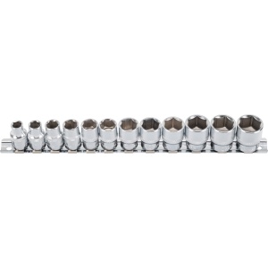 Set chei tubulare, xcess p., 12 buc., 3/8", 6 puncte 8-19 mm, Condor 25100 - Img 1