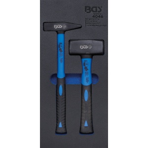 Set ciocane pentru mecanica / lacatuserie, 2 piese, BGS 4046