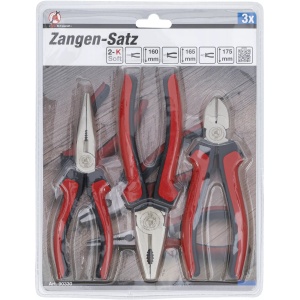Set cleşti | 3 piese, BGS DIY 90330 - Img 4