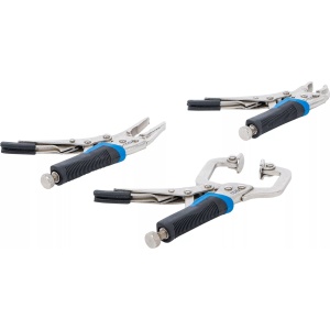 Set clesti autoblocanti de dimensiuni reduse 110, 130, 135mm, 3 piese, BGS 4499 - Img 2