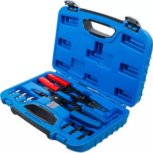 Set clesti de sigurante Seeger pentru camioane, utilaje agricole, constructii, industrie, lungime 265 mm, BGS 453 - Img 4