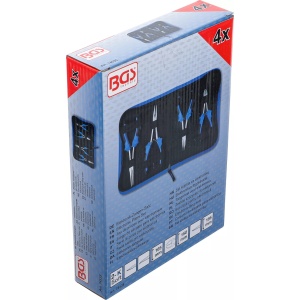 Set clesti pentru electronica extra lungi, 4 piese, BGS 74535 - Img 4