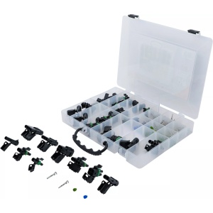 Set conectori Delphi® pentru caburi electrice, BGS 9096 - Img 1