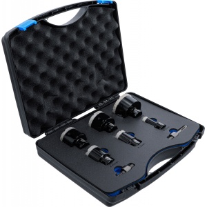 Set coroane gaurire diamantate, 20 - 68 mm, 8 piese, BGS 74275 - Img 3