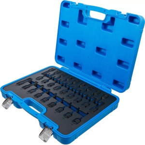 Set cu biti de impact Imbus, Torx si Spline (XZN), antrenare 1/2", 26 piese, BGS 5484 - Img 2