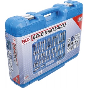 Set cu biti Imbus, Torx, Spline (XZN), antrenare cu tubulara 1/2", 49 piese, BGS 5188 - Img 6