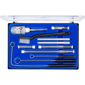 Set curaţare pentru pistoale de vopsit, 22 piese, BGS 3270 - Img 1