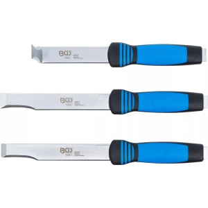 Set dalti pentru tinichigerie cu maner izolat, 3 piese, BGS 1690 - Img 6